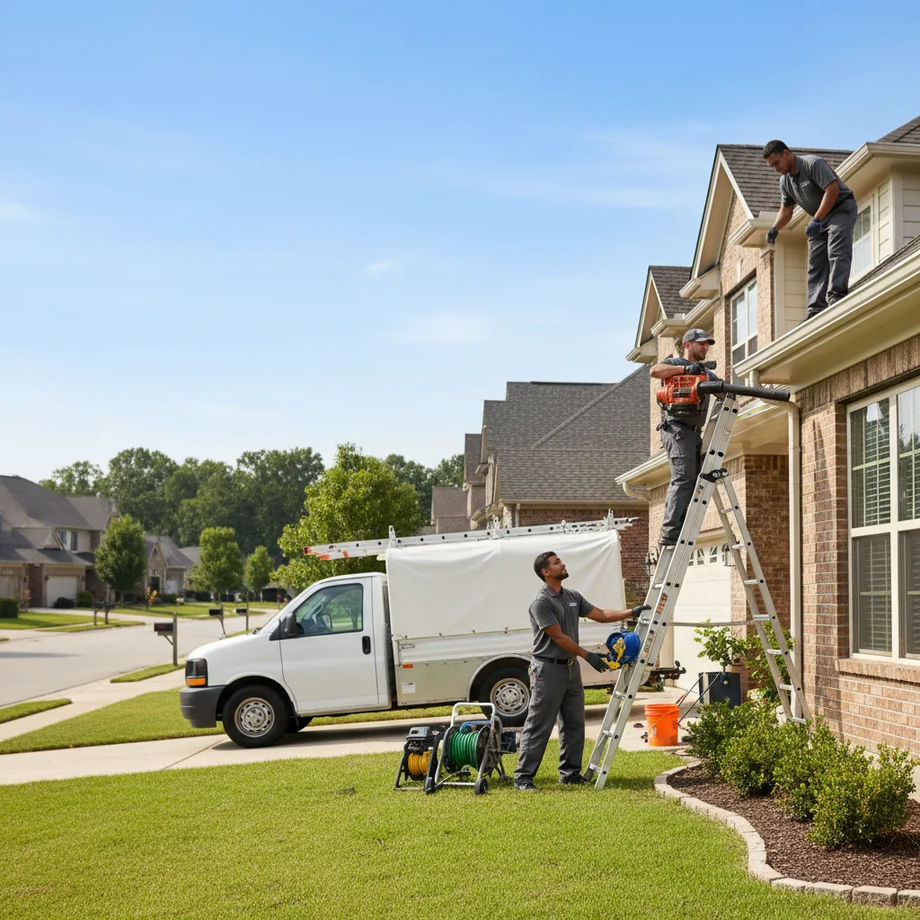 Home Gutter Service in Columbus, NC near me